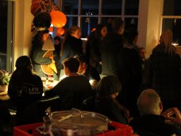 2014 Halloween i grusgraven